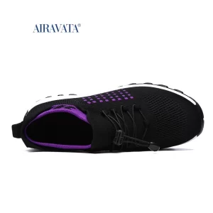 Casual Sneakers Women Tennis Shoes Platform Breathable Comfortable Running Footwear Increasing Height Anti-slip Wear-resisitant