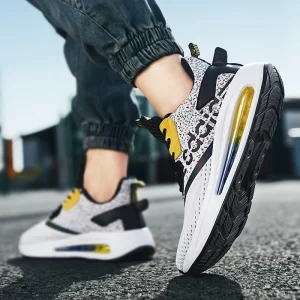 Designer Air Cushion Sneakers Comfortable Running Men Shoes Luxury Men's Sports Casual Footwear Fashion Trainers