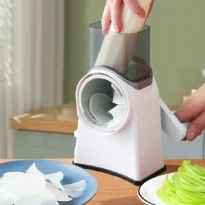 Multifunctional Vegetable Slicer Potato Cutter Manual Rotary Cheese Grater for Mandoline Chopper Shredder Kitchen Accessories