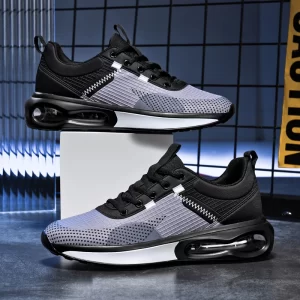 New Running Shoes Men Breathable Running Wears for Men Light Weight Walking Shoes Anti Slip Walking Footwears