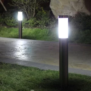 Outdoor LED Lawn Light Waterproof Stainless steel Garden Lawn Light Landscape Lights Community Garden Road Path Decorative Light