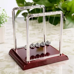 Pendulum Ball Newton Pendulum Computer Desk Office Decoration Desk Decoration Desktop Bookcase Technology Creative Gift Birthday