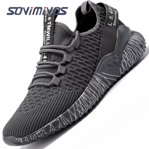 Shoes Men High Quality Male Sneakers Breathable White Fashion Gym Casual Light Walking Plus Size Footwear 2022 Zapatillas Hombre