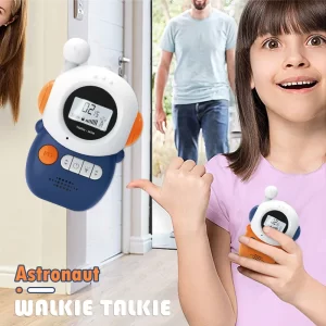 Walkie-Talkie Kids Cartoon Celular Handheld Transceiver Highlight Phone Radio Interphone Mini Toys Talkie Walkie Boy Girl Gifts